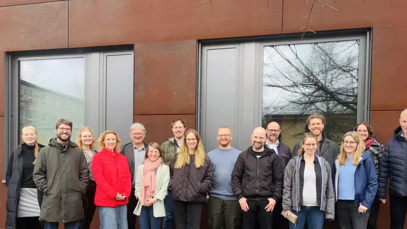 Zweites Treffen des Verbundprojekts in Potsdam