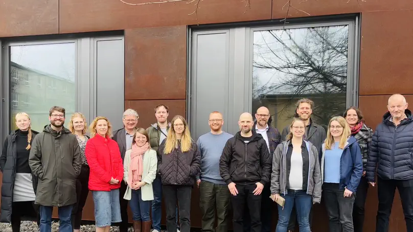 Zweites Treffen des Verbundprojekts in Potsdam